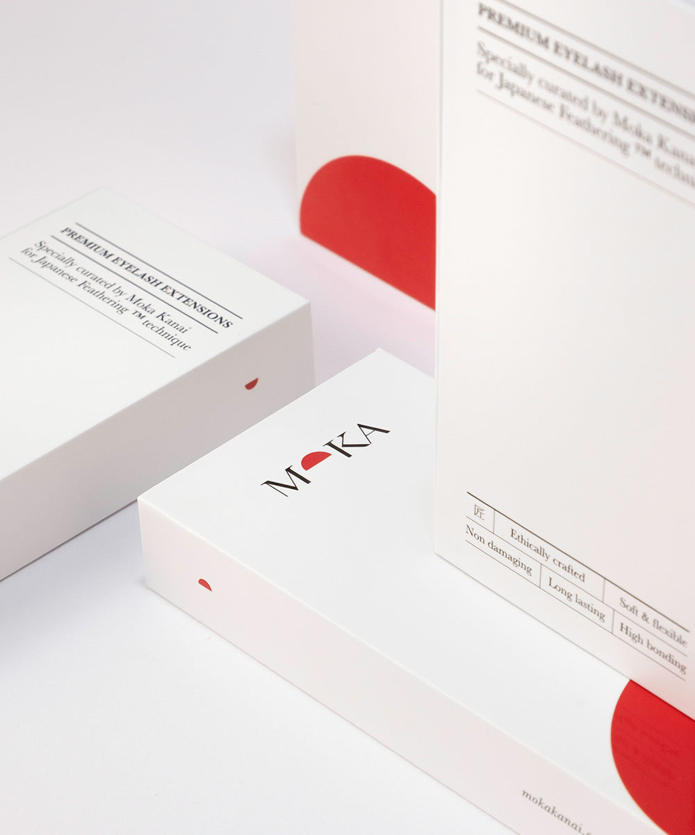 Lash Tray Japanese Feathering™ C curl