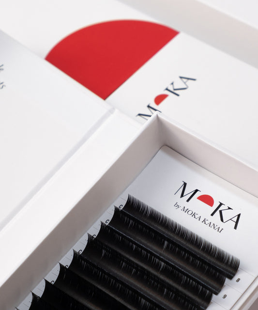 Lash Tray Japanese Feathering™ C curl